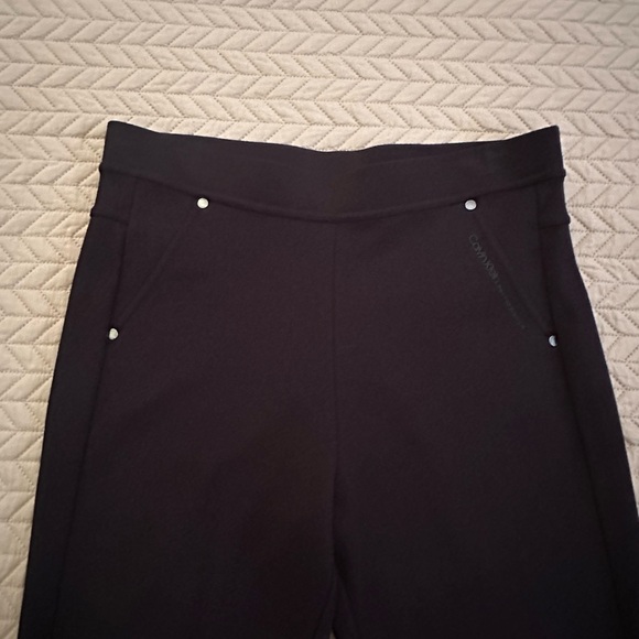 Like new! Calvin Klein Performance pants, black, size large - Picture 5 of 10